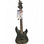 Used Schecter Guitar Research Used Schecter Guitar Research C1 Platinum Blackout Satin Black Solid Body Electric Guitar Satin Black