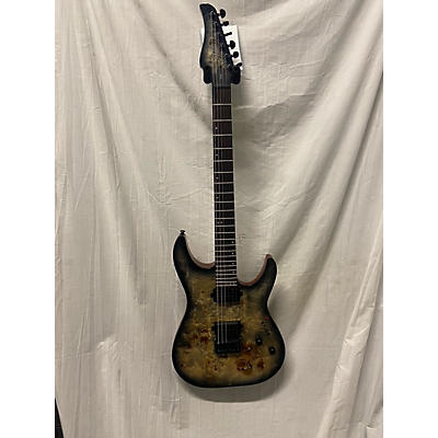 Schecter Guitar Research Used Schecter Guitar Research C1 Platinum Blue Solid Body Electric Guitar