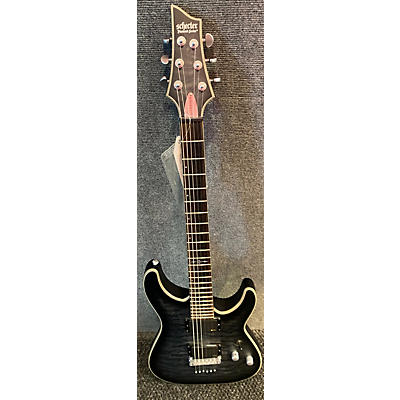 Schecter Guitar Research Used Schecter Guitar Research C1 Platinum Charcoal Solid Body Electric Guitar