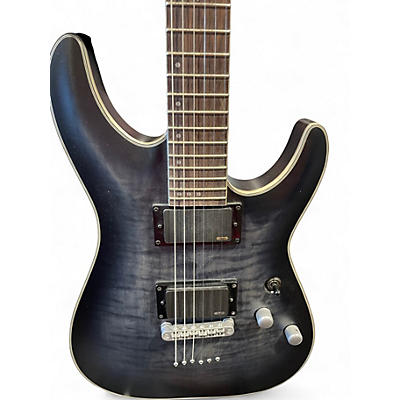 Used Schecter Guitar Research C1 Platinum Charcoal Solid Body Electric Guitar