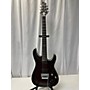 Used Schecter Guitar Research Used Schecter Guitar Research C1 Platinum Crimson Red Burst Solid Body Electric Guitar Crimson Red Burst