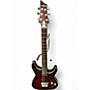 Used Schecter Guitar Research C1 Platinum Crimson Red Burst Solid Body Electric Guitar Crimson Red Burst