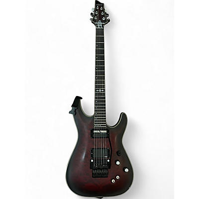 Schecter Guitar Research Used Schecter Guitar Research C1 Platinum Crimson Red Trans Solid Body Electric Guitar