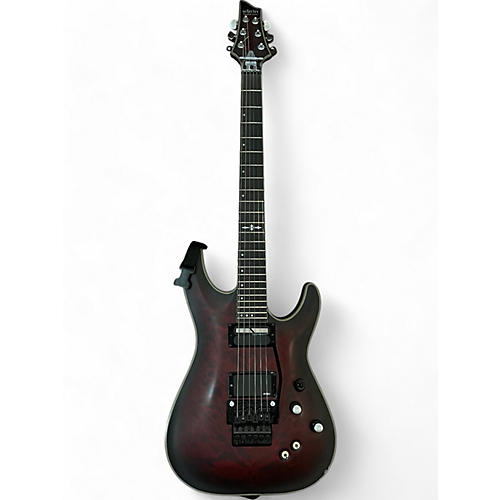 Schecter Guitar Research Used Schecter Guitar Research C1 Platinum Crimson Red Trans Solid Body Electric Guitar Crimson Red Trans