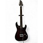 Used Schecter Guitar Research C1 Platinum FR RED Solid Body Electric Guitar RED