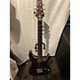 Used Schecter Guitar Research Used Schecter Guitar Research C1 Platinum FR Sustainiac Crimson Red Burst Solid Body Electric Guitar Crimson Red Burst