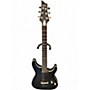 Used Schecter Guitar Research C1 Platinum Flat Black Solid Body Electric Guitar Flat Black