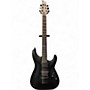 Used Schecter Guitar Research C1 Platinum Flat Black Solid Body Electric Guitar Flat Black