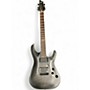Used Schecter Guitar Research C1 Platinum Graphite Pearl Solid Body Electric Guitar Graphite Pearl