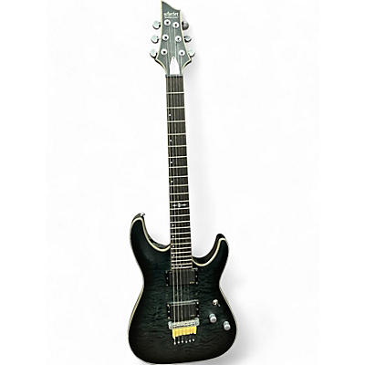 Schecter Guitar Research Used Schecter Guitar Research C1 Platinum Gray Solid Body Electric Guitar