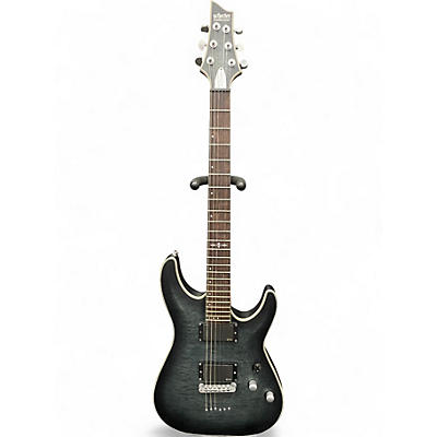 Used Schecter Guitar Research C1 Platinum Gray Solid Body Electric Guitar