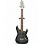 Used Schecter Guitar Research C1 Platinum Gray Solid Body Electric Guitar Gray