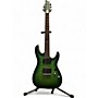 Used Schecter Guitar Research Used Schecter Guitar Research C1 Platinum Green Solid Body Electric Guitar Green