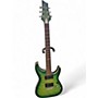 Used Schecter Guitar Research Used Schecter Guitar Research C1 Platinum Green Solid Body Electric Guitar Green