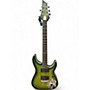 Used Schecter Guitar Research Used Schecter Guitar Research C1 Platinum Green Solid Body Electric Guitar Green