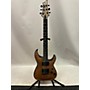 Used Schecter Guitar Research Used Schecter Guitar Research C1 Platinum Limited Edition Natural Quilt Solid Body Electric Guitar Natural Quilt