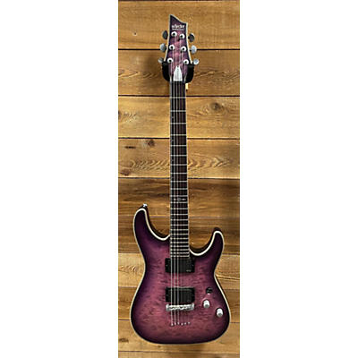 Schecter Guitar Research Used Schecter Guitar Research C1 Platinum Magenta Solid Body Electric Guitar