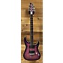 Used Schecter Guitar Research Used Schecter Guitar Research C1 Platinum Magenta Solid Body Electric Guitar magenta