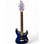 Used Schecter Guitar Research C1 Platinum Midnight Blue Solid Body Electric Guitar Midnight Blue