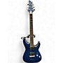 Used Schecter Guitar Research C1 Platinum Midnight Blue Solid Body Electric Guitar Midnight Blue