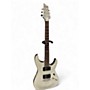 Used Schecter Guitar Research C1 Platinum Pearl White Solid Body Electric Guitar Pearl White