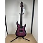 Used Schecter Guitar Research Used Schecter Guitar Research C1 Platinum Purple Burst Solid Body Electric Guitar Purple Burst