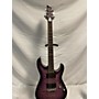 Used Schecter Guitar Research Used Schecter Guitar Research C1 Platinum Purple Solid Body Electric Guitar Purple