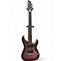 Used Schecter Guitar Research Used Schecter Guitar Research C1 Platinum Purple Solid Body Electric Guitar Purple