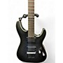 Used Schecter Guitar Research C1 Platinum QUILTED BLACK Solid Body Electric Guitar QUILTED BLACK