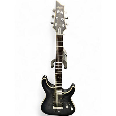 Used Schecter Guitar Research C1 Platinum Silverburst Solid Body Electric Guitar