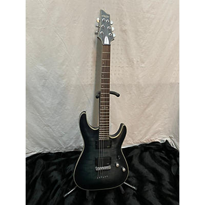 Schecter Guitar Research Used Schecter Guitar Research C1 Platinum TRANS BLACK Solid Body Electric Guitar