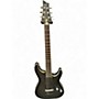 Used Schecter Guitar Research C1 Platinum TRANS GREY Solid Body Electric Guitar TRANS GREY