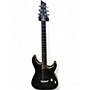 Used Schecter Guitar Research C1 Platinum TRANSLUCENT BLACK Solid Body Electric Guitar TRANSLUCENT BLACK