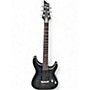 Used Schecter Guitar Research C1 Platinum TRANSPARENT BLACK Solid Body Electric Guitar TRANSPARENT BLACK