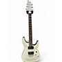 Used Schecter Guitar Research Used Schecter Guitar Research C1 Platinum TRANSPARENT WHITE SATIN Solid Body Electric Guitar TRANSPARENT WHITE SATIN