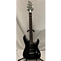 Used Schecter Guitar Research Used Schecter Guitar Research C1 Platinum Trans Black Solid Body Electric Guitar Trans Black