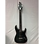 Used Schecter Guitar Research Used Schecter Guitar Research C1 Platinum Trans Black Solid Body Electric Guitar Trans Black