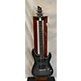 Used Schecter Guitar Research Used Schecter Guitar Research C1 Platinum Trans Black Solid Body Electric Guitar Trans Black