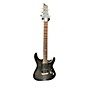 Used Schecter Guitar Research Used Schecter Guitar Research C1 Platinum Trans Black Solid Body Electric Guitar Trans Black