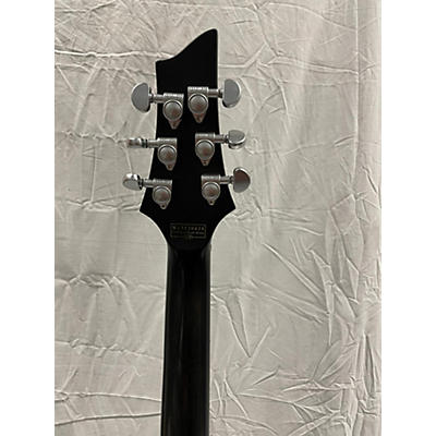 Schecter Guitar Research Used Schecter Guitar Research C1 Platinum Trans Black Solid Body Electric Guitar