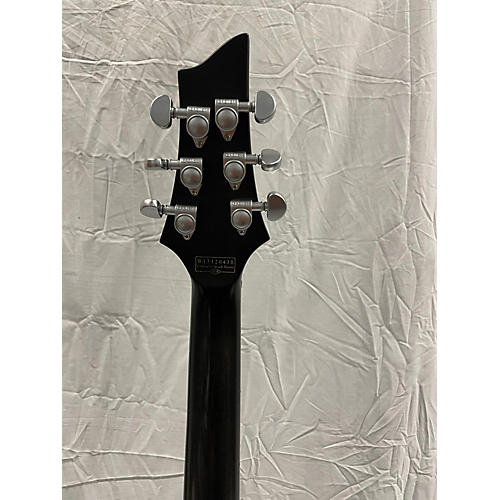 Schecter Guitar Research Used Schecter Guitar Research C1 Platinum Trans Black Solid Body Electric Guitar Trans Black