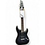 Used Schecter Guitar Research Used Schecter Guitar Research C1 Platinum Trans Black Solid Body Electric Guitar Trans Black