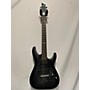 Used Schecter Guitar Research Used Schecter Guitar Research C1 Platinum Trans Black Solid Body Electric Guitar Trans Black