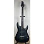 Used Schecter Guitar Research Used Schecter Guitar Research C1 Platinum Trans Black Solid Body Electric Guitar Trans Black