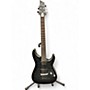 Used Schecter Guitar Research Used Schecter Guitar Research C1 Platinum Trans Black Solid Body Electric Guitar Trans Black