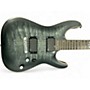 Used Schecter Guitar Research Used Schecter Guitar Research C1 Platinum Trans Black Solid Body Electric Guitar Trans Black