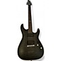 Used Schecter Guitar Research C1 Platinum Trans Black Solid Body Electric Guitar Trans Black