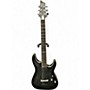 Used Schecter Guitar Research C1 Platinum Trans Black Solid Body Electric Guitar Trans Black