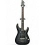 Used Schecter Guitar Research C1 Platinum Trans Black Solid Body Electric Guitar Trans Black