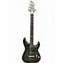 Used Schecter Guitar Research C1 Platinum Trans Black Solid Body Electric Guitar Trans Black